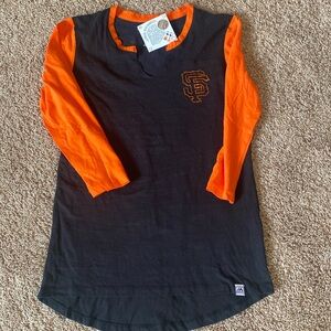 Women's SF Giants Shirt NWTS